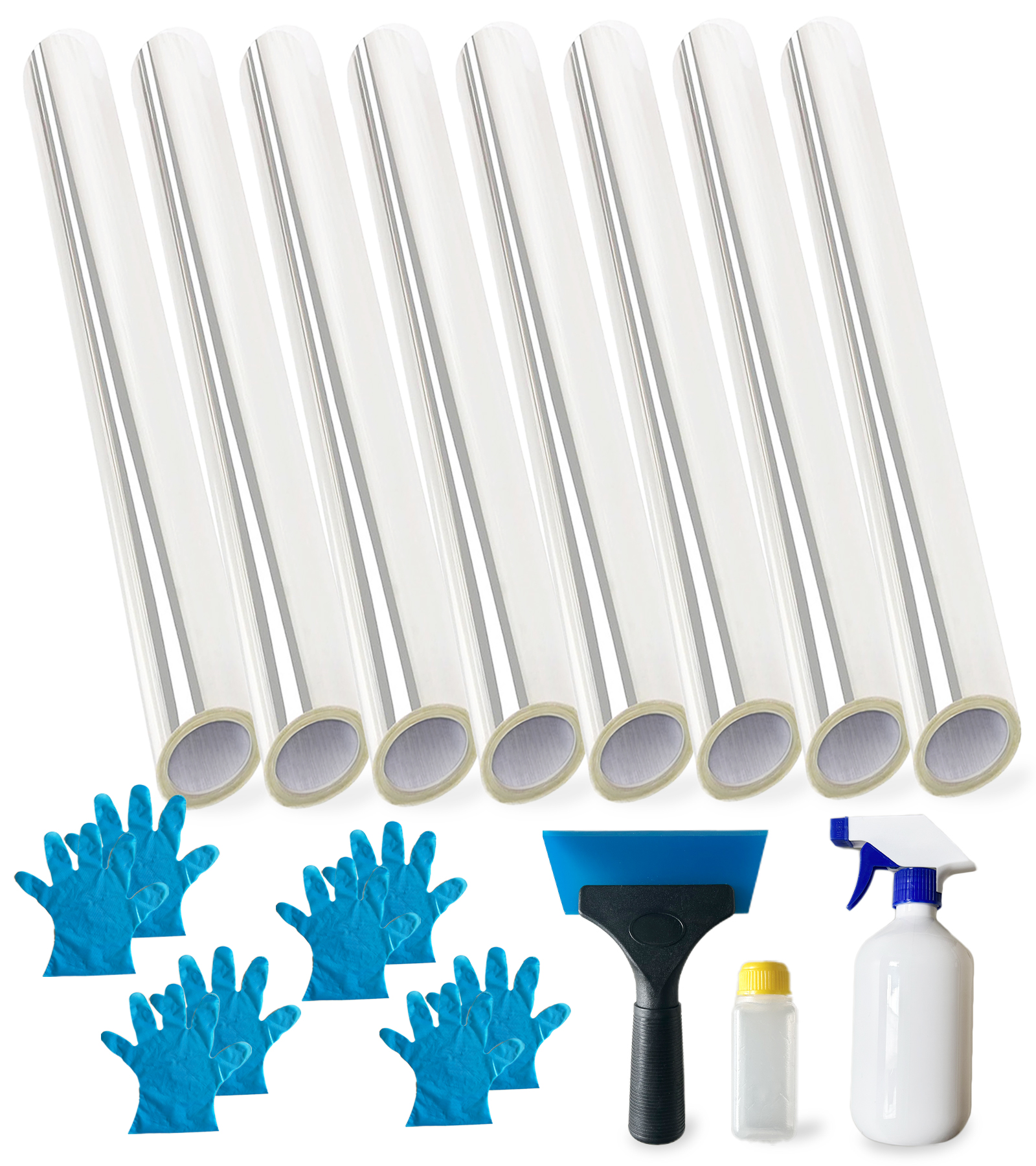 防犯フィルム8枚セット